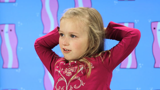 Squee and squeal: Watch adorable little girls share their favorite pig jokes